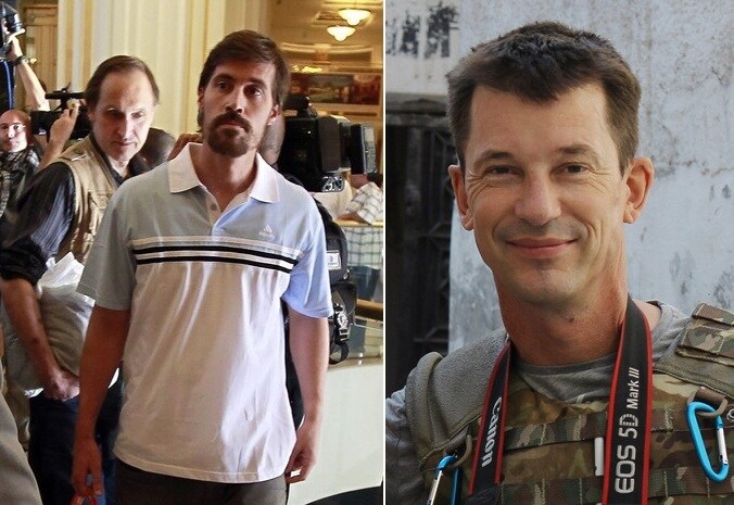 James Foley en John Cantlie