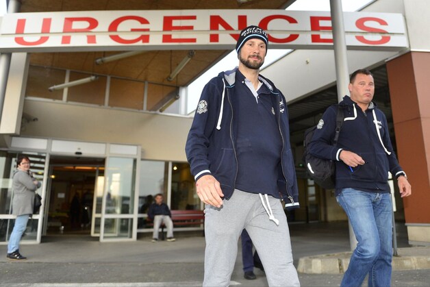 Tom Boonen en Wilfried Peeters.