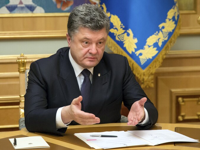 President Petro Porosjenko