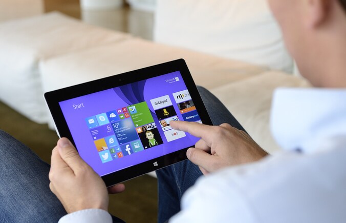 De Surface 2 van Microsoft.