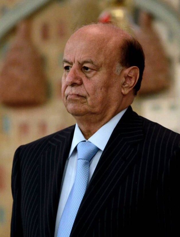 President Abd-Rabbu Mansour Hadi.