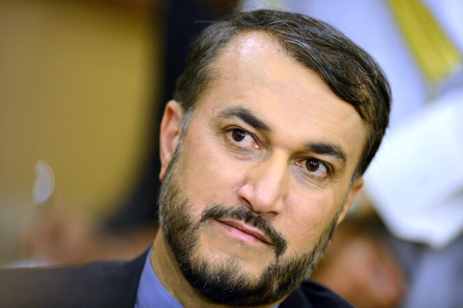 Hossein Amir-Abdollahian, viceminister van Buitenlandse Zaken
