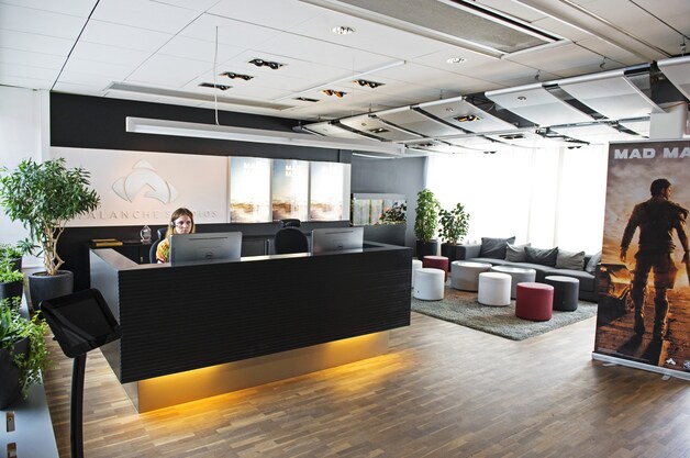 De kantoren van Avalanche Studios in Stockholm