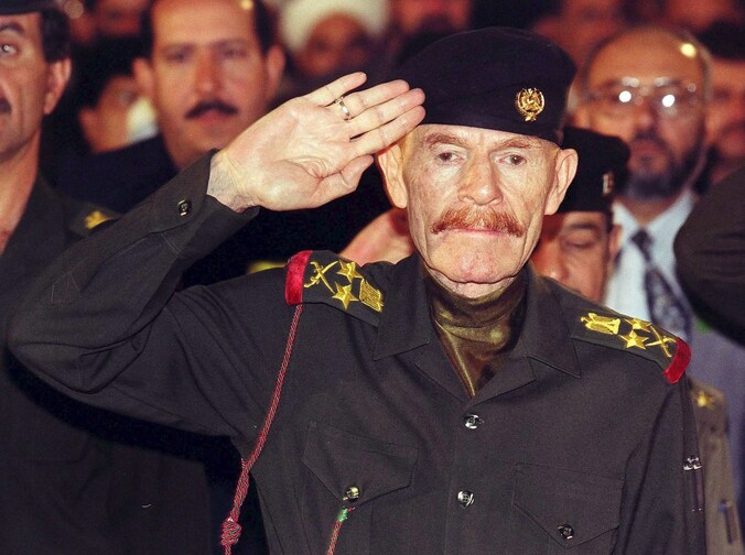 Ibrahim al-Douri, foto uit 1999.