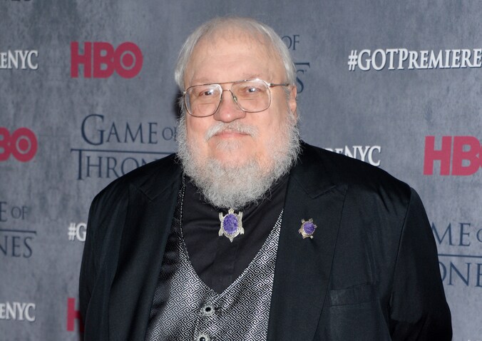 George R.R. Martin.