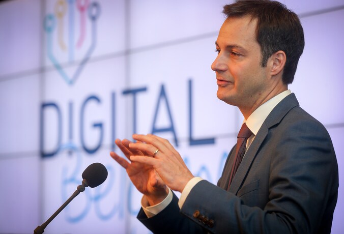 Minister van Digitale Agenda Alexander De Croo.