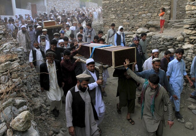 Islamitische Staat (IS) eiste een aanslag op in de Afghaanse stad Jalalabad.