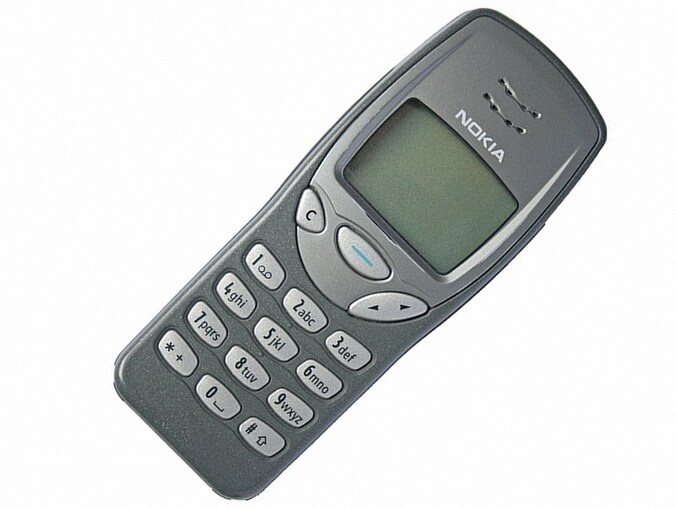 De klassieke Nokia 3210.