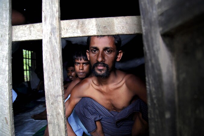 Rohingya moslims in Maleisië.