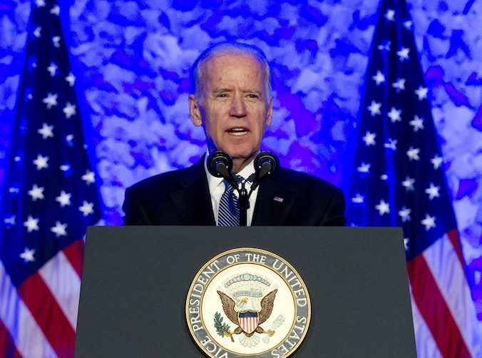 Joe Biden.