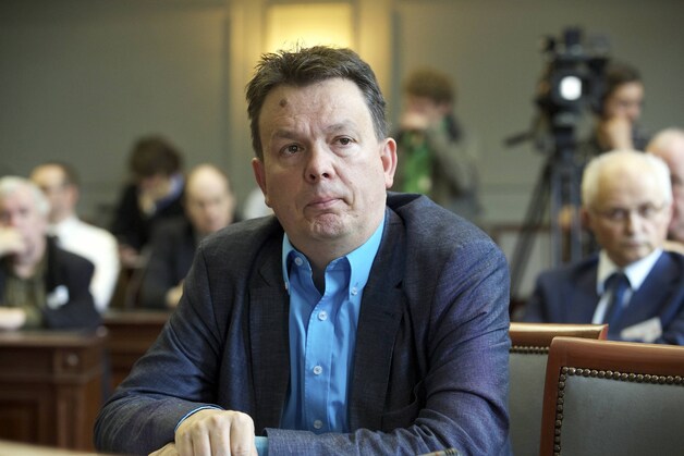 Stefaan Van Hecke (Groen).