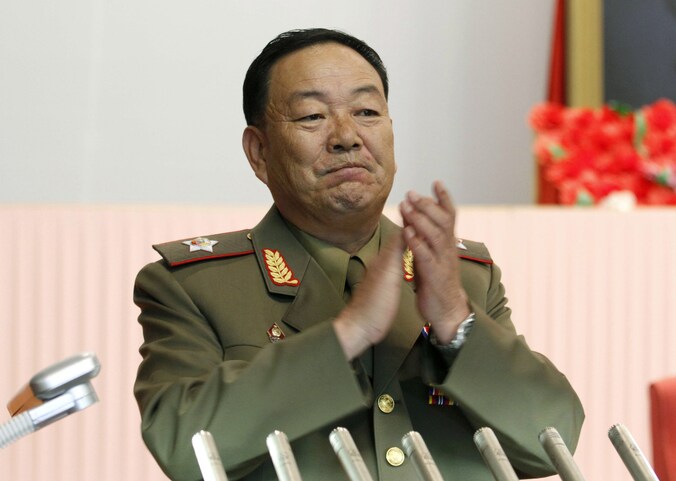 Hyon Yong Chol in Pyongyang.