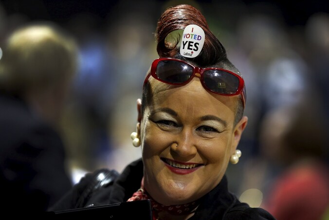 Zelfs tegenstanders van het homohuwelijk stellen dat Ierland wellicht voor heeft gestemd. De definitieve uitslag wordt vannamiddag bekendgemaakt.