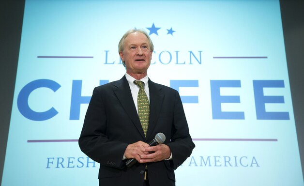 Lincoln Chafee.