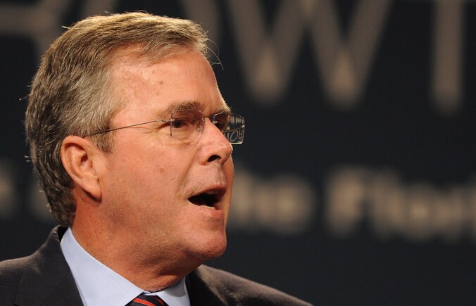 Jeb Bush.