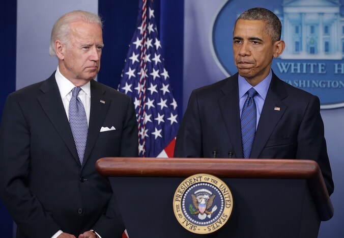 "Laat het duidelijk zijn, we moeten onder ogen zien dat dit soort type geweld niet voorkomt in andere ontwikkelde landen", zei president Obama.