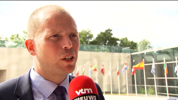 Theo Francken (N-VA), staatssecretaris voor Asiel en Migratie.