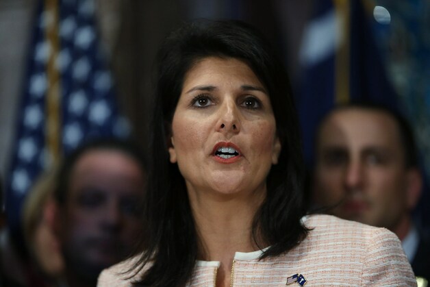 Gouverneur Nikki Haley.
