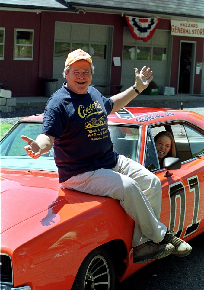 Acteur Ben 'Cooter' Jones (archiefbeeld).