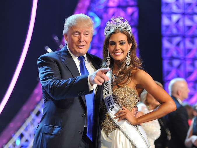 De 69-jarige Trump is een van de organisatoren van de verkiezing (archiefbeeld).