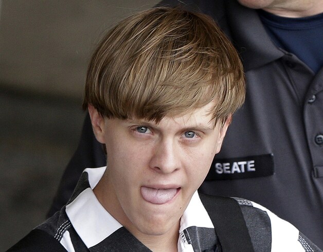 Dylann Roof.