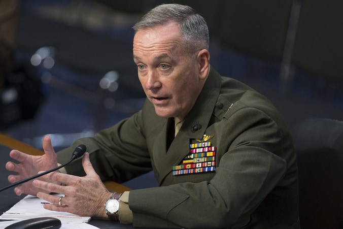 Generaal Joseph Dunford.