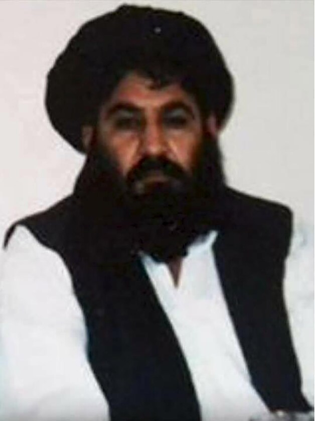 Volgens de taliban is dit Mullah Mansour.