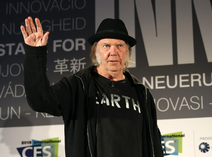 Neil Young.