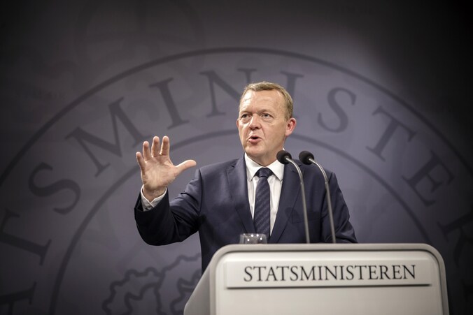 Minister-president Lars Løkke Rasmussen