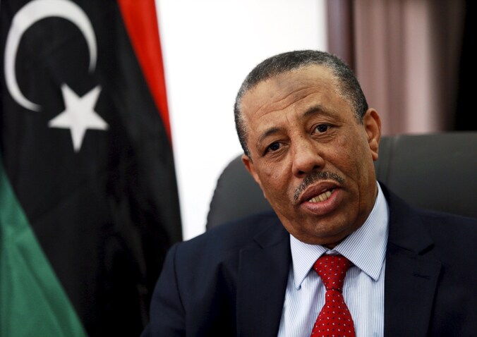 Abdullah al-Thinni.