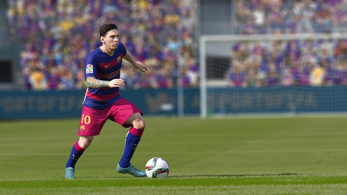 Lionel Messi in Fifa 16.