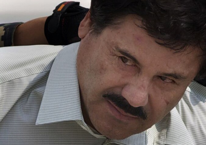 Joaquin 'El Chapo' Guzman.