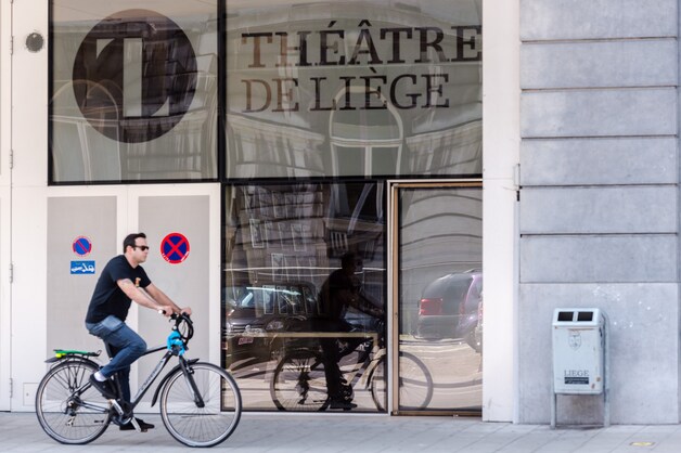 Théâtre de Liège in Luik.