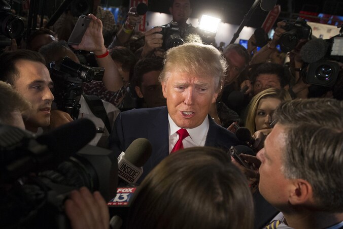 Donald Trump.