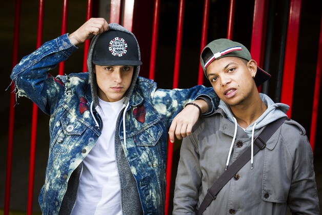 Lil Kleine en Ronnie Flex