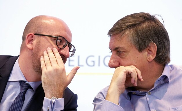 Charles Michel en Jan Jambon.