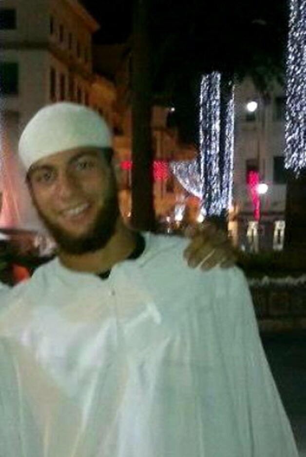 Verdachte Ayoub El Khazzani.