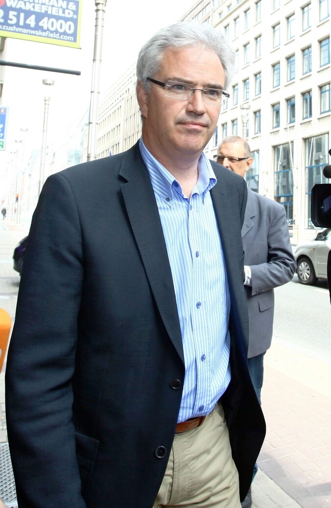 Carl Decaluwé, West-Vlaams gouverneur.