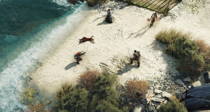 Een beeld uit 'Divinity: Original Sin II'.