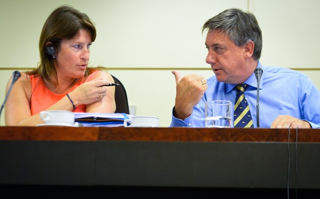 Jacqueline Galant en Jan Jambon.
