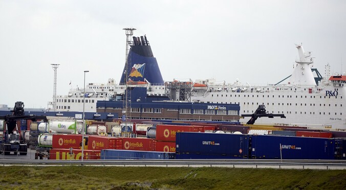 Zeebrugge.