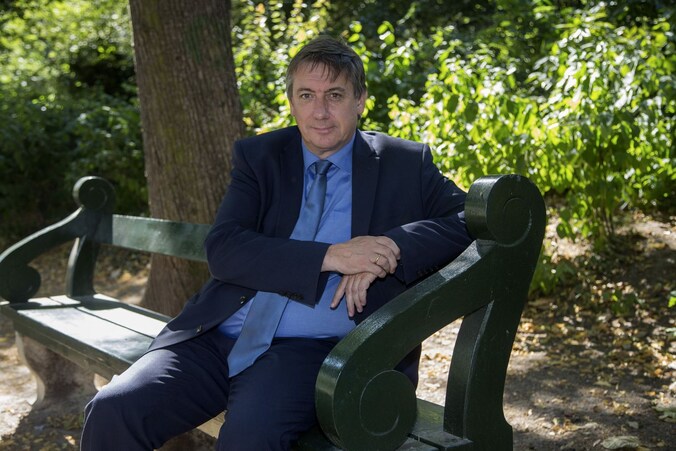 Minister van Binnenlandse Zaken, Jan Jambon (N-VA).