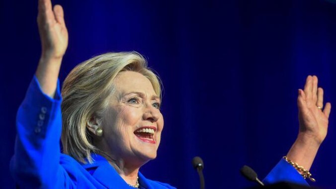 Hillary Clinton.