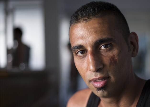 Portret van Laith Al Saleh.