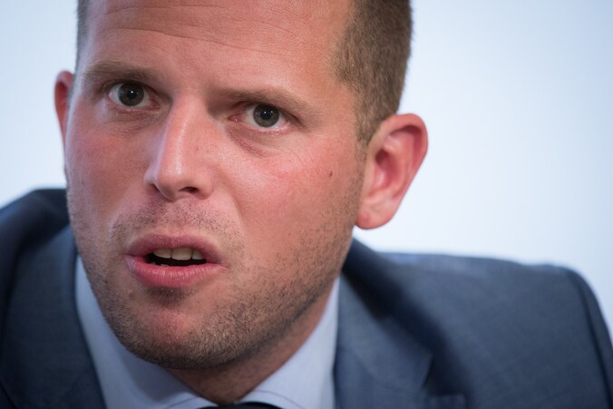 Staatssecretaris voor Asiel en Migratie Theo Francken (N-VA).