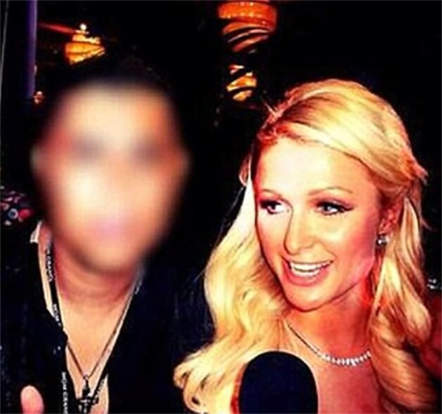 Joaquin 'El Chino' Guzman en Paris Hilton