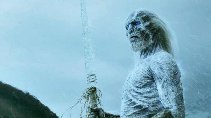 Een beeld uit de populaire tv-serie 'Game of Thrones'.