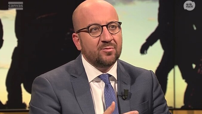 Charles Michel vanavond in Terzake.