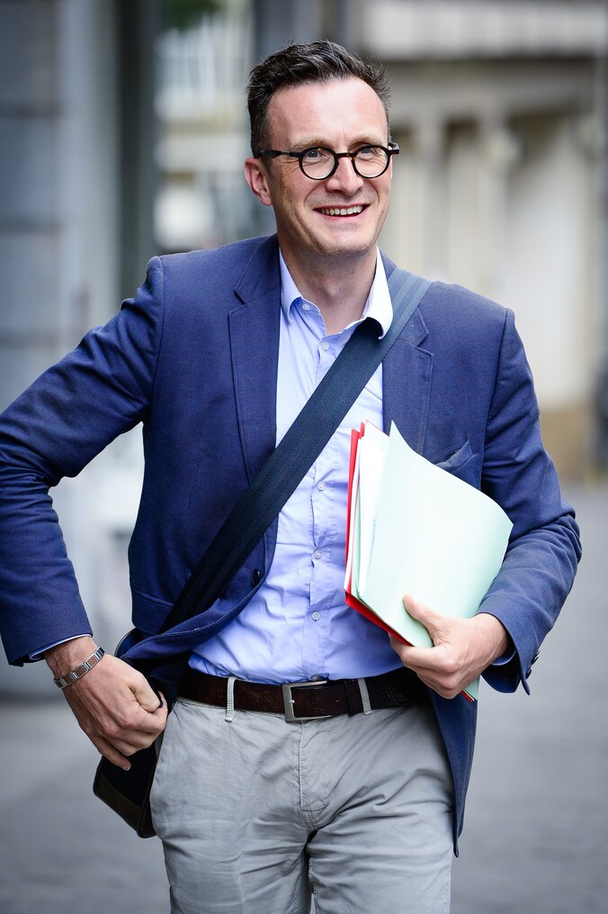 Brussels minister van Mobiliteit Pascal Smet (sp.a).