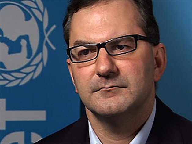 Peter Salama voorspelt een gigantische groei van het aantal Syrische vluchtelingen.